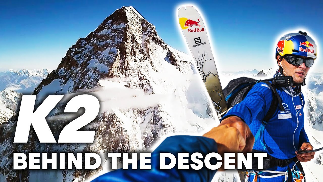 Experience the world's first ski descent of K2 with Andrzej Bargiel