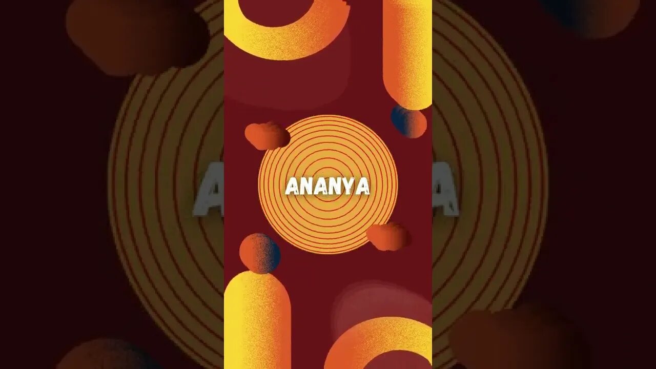 Happy Birthday to Ananya - Birthday Wish From Birthday Bash