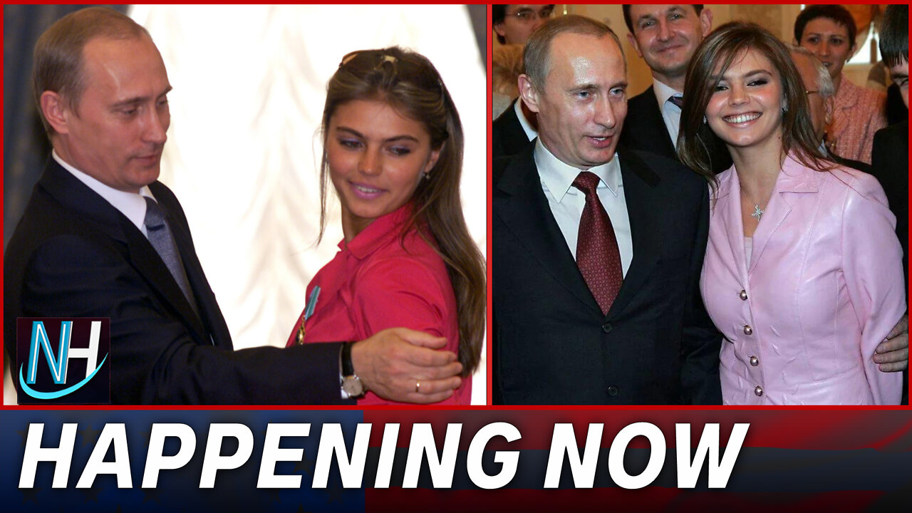 Vladimir Putin hiding mistress Alina Kabaeva and their kids in Switzerland