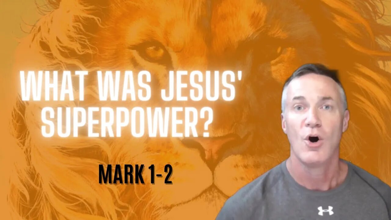 Daily Bible Breakdown Wednesday, October 12th 2022 - Mark 1-2