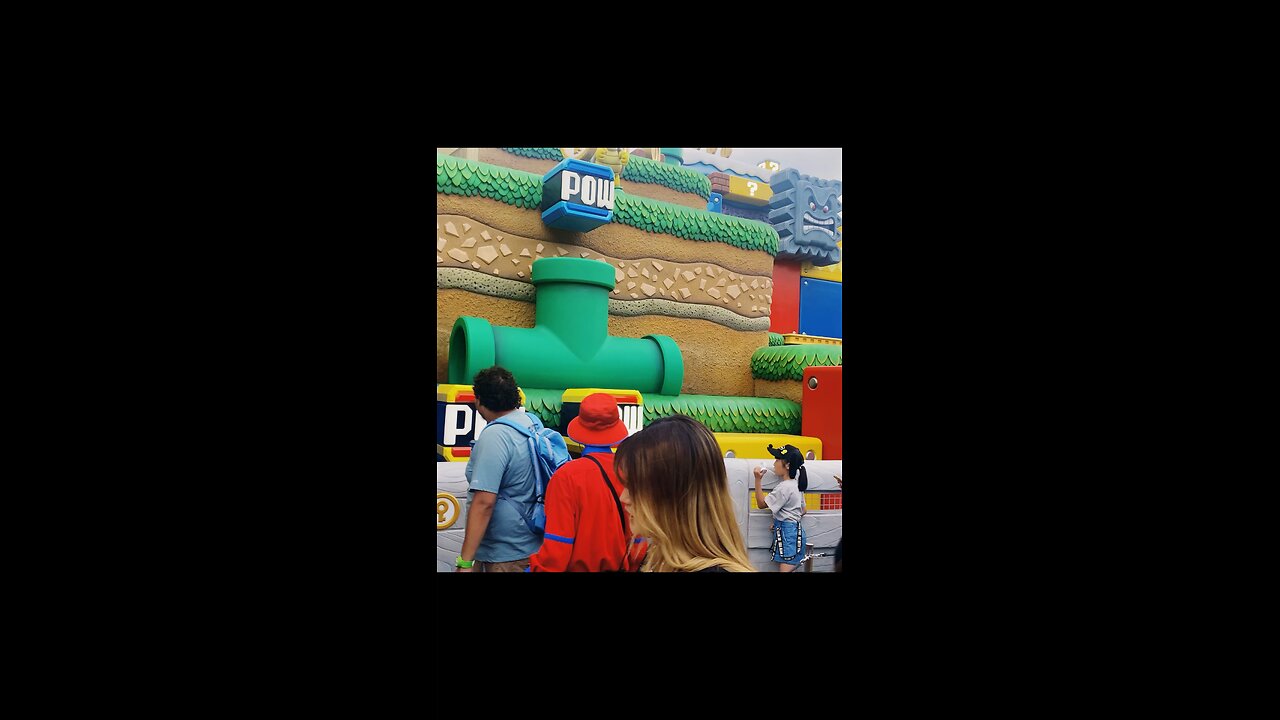 Super Nintendo World Game🎮👾 スーパー・ニンテンドー・ワールド ゲーム