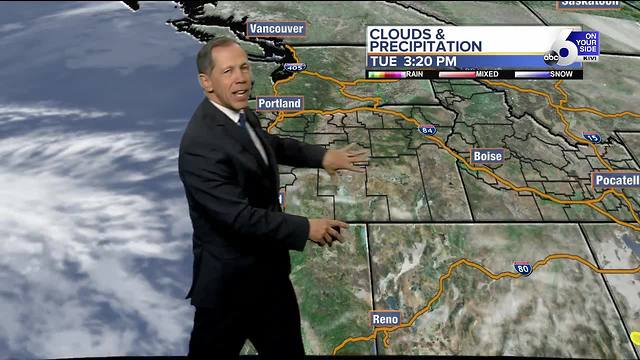 More Sunshine and Seasonable Wednesday