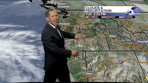 More Sunshine and Seasonable Wednesday