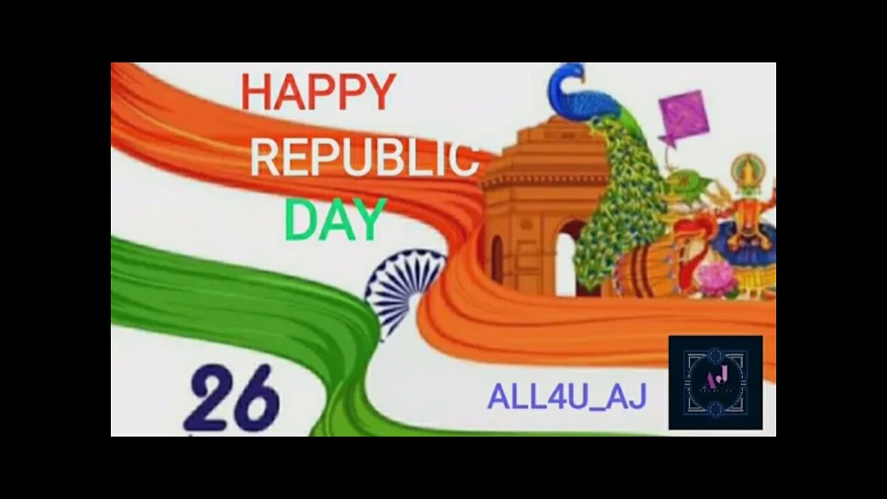#VIDEO happy republic day 2022 WhatsApp status/गणतंत्र दिवस 2022 #republicday #2022 #gantantraday