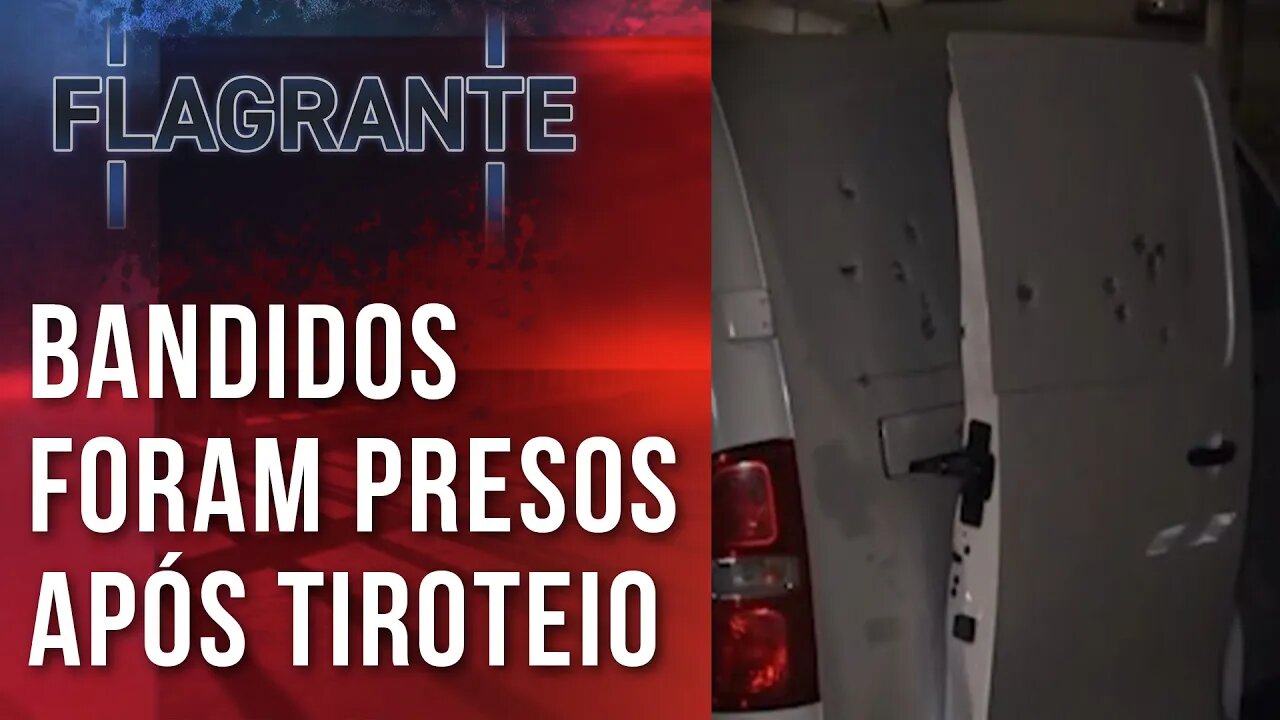 Mãe e filho sofrem tentativa de sequestro em São Paulo I FLAGRANTE JP