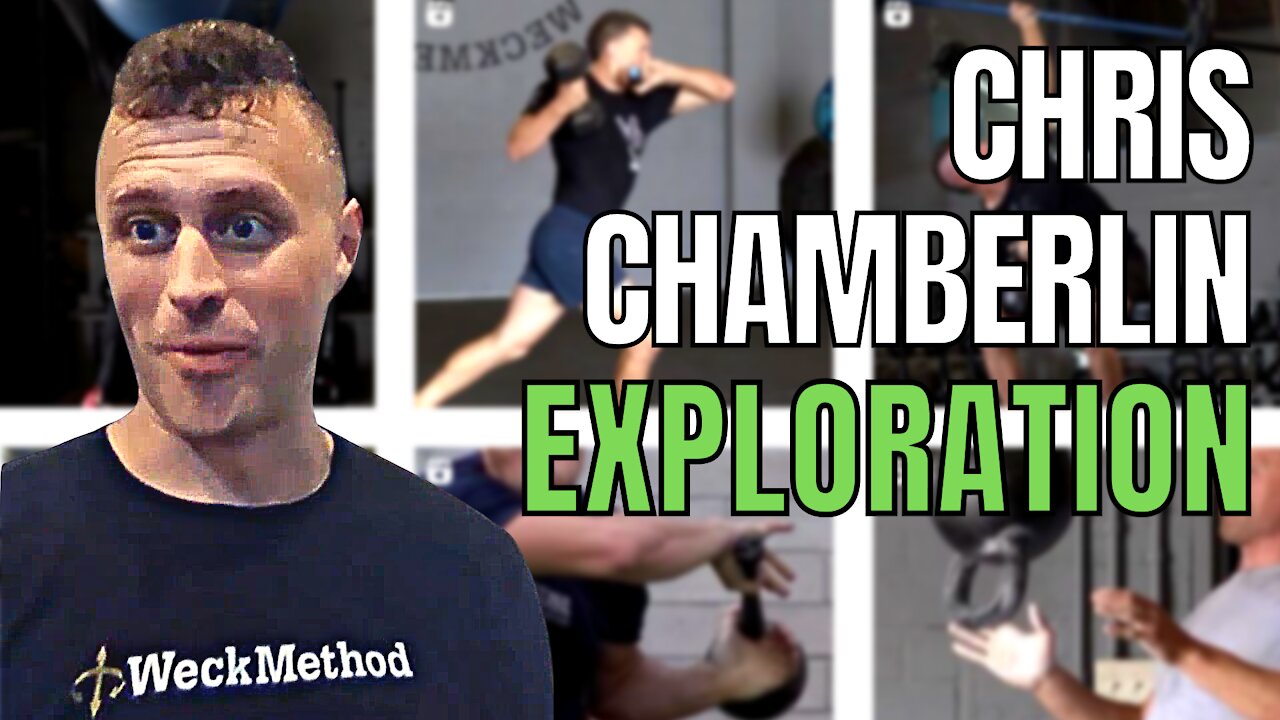 EXPLORING NEW MOVES IN STRENGTH TRAINING... [CHRIS CHAMBERLIN]