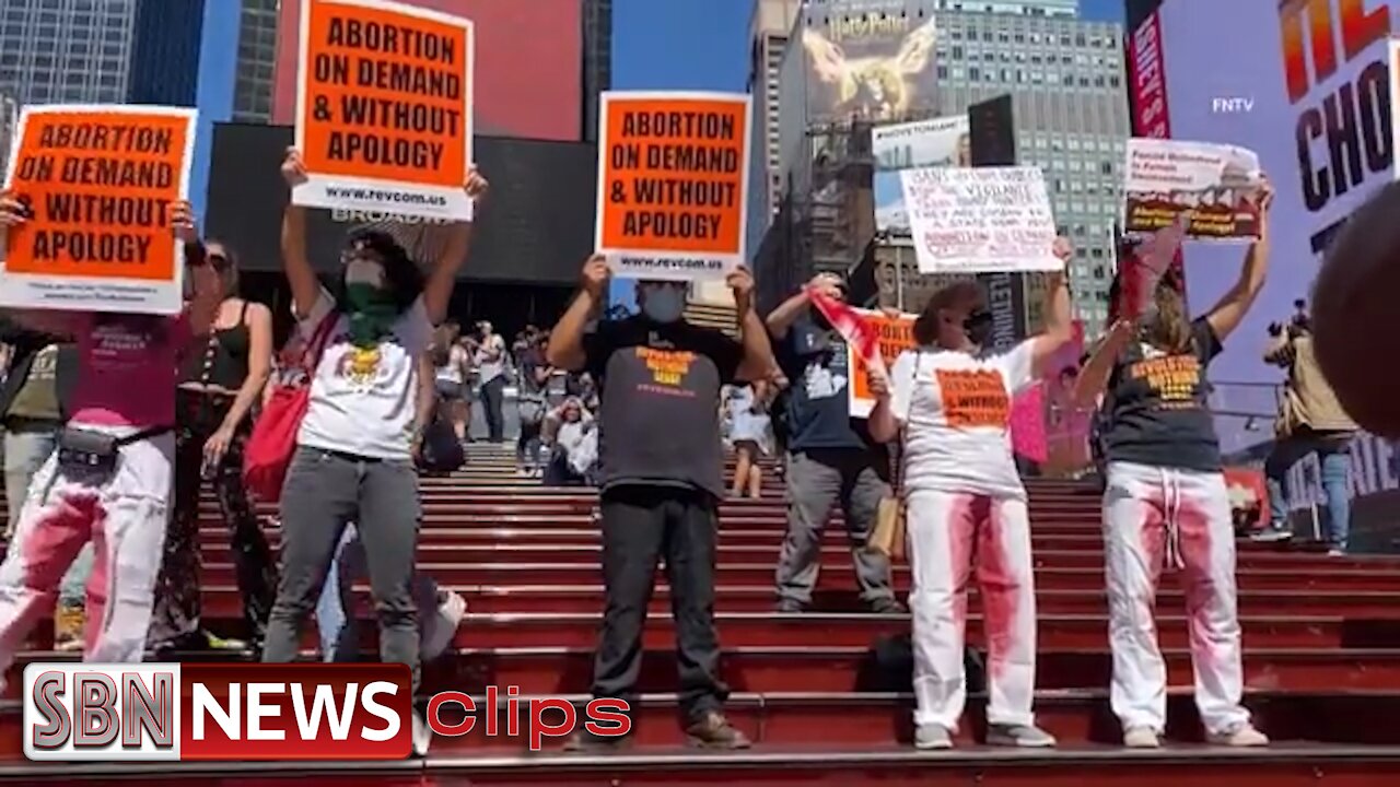 NYC Held Protest Against New Texas Abortion Laws - 3451