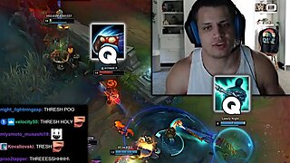 Tyler1 SAVED By Thresh GOD