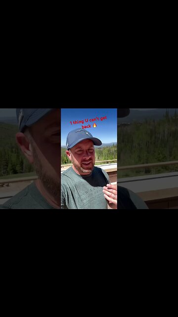 1 thing you can’t get back! A#encouragement #success #goals #focus