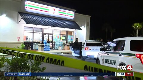 Attempted robbery under investigation at North Fort Myers convenience store