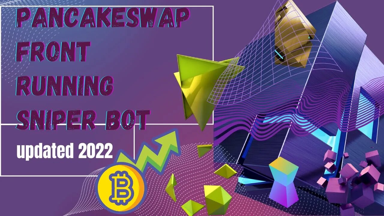 PancakeSwap Front Run Bot Sniper Bot Make x10 INSTANTLY