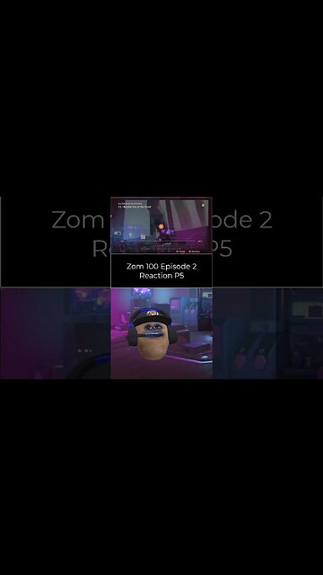 Zom 100 Bucket List of The Dead - Episode 2 Reaction - Part 5 #shorts