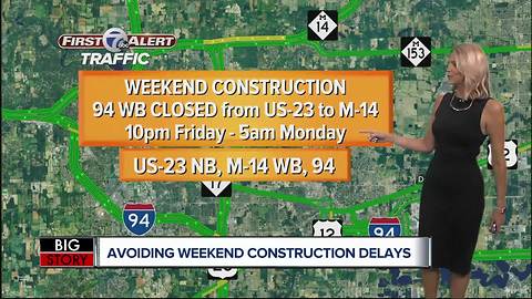 Second EB I-696 weekend closure from Telegraph to I-75 in Oakland Co. starts Friday