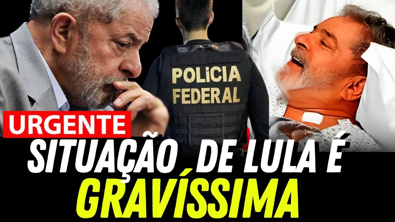 Situação de Lula é GRAVÍSSIMA Sérgio Moro PCC e escândalos