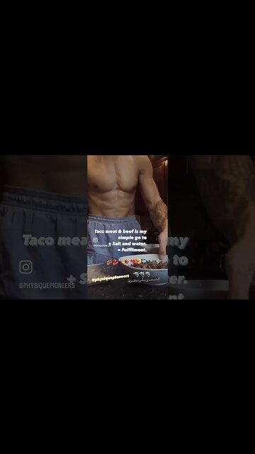 Taco meat + beef is my simple go to meal in my carnivore lifestyle. #wellbeing #chicagodj #carnivore