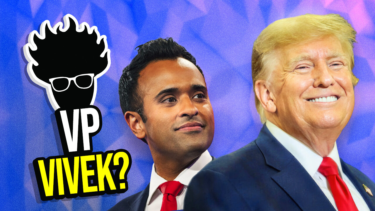 Trump ATTACKS Vivek & the Internet GOES WILD! Did Ramaswamy Cross a Line? Viva Frei Vlawg!