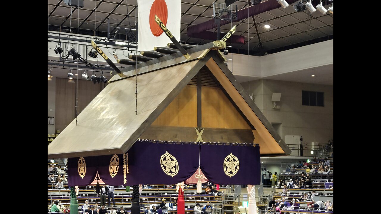 Hokutofuji / Sadanoumi day4 Kyushu 2024