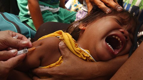 Philippine Measles Deaths Top Last Year – And 2.6M Kids Are At Risk