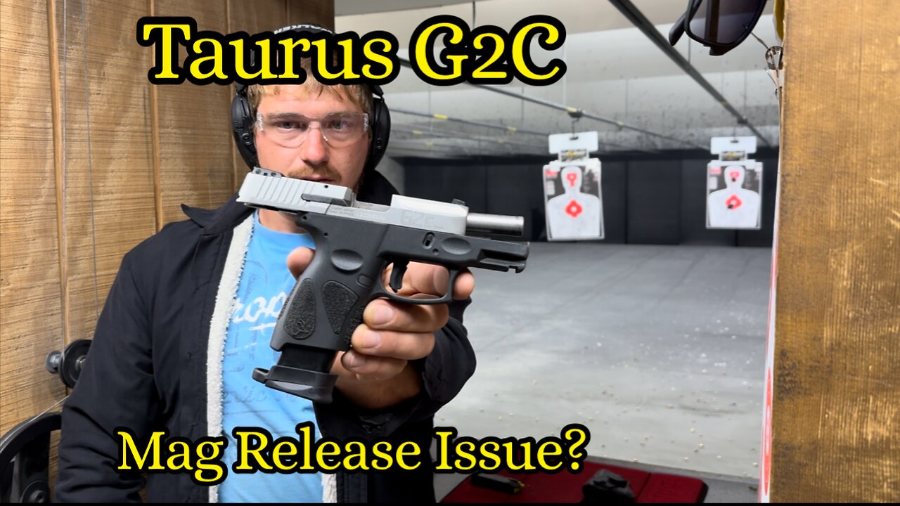 Taurus G2C Mag Release Issues and How to Fix It