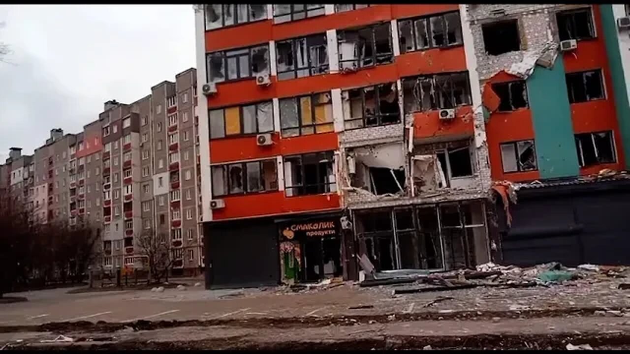 Destruction in Ukraine 🇺🇦