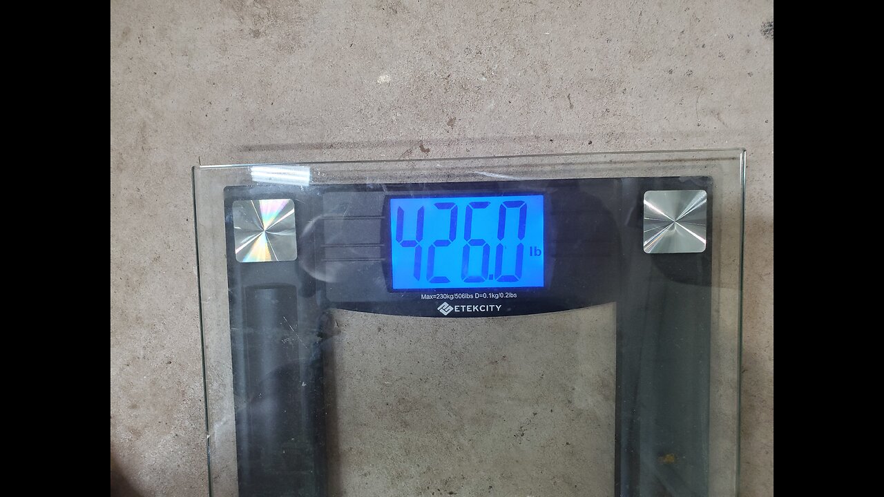 Weigh-In June 21, 2023