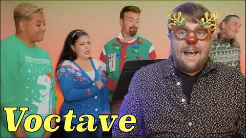 "Holiday Spirit!" Voctave - We Need a Little Christmas Reaction!