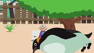 Foul Mouthed Old Lady & Giant Penguin 5