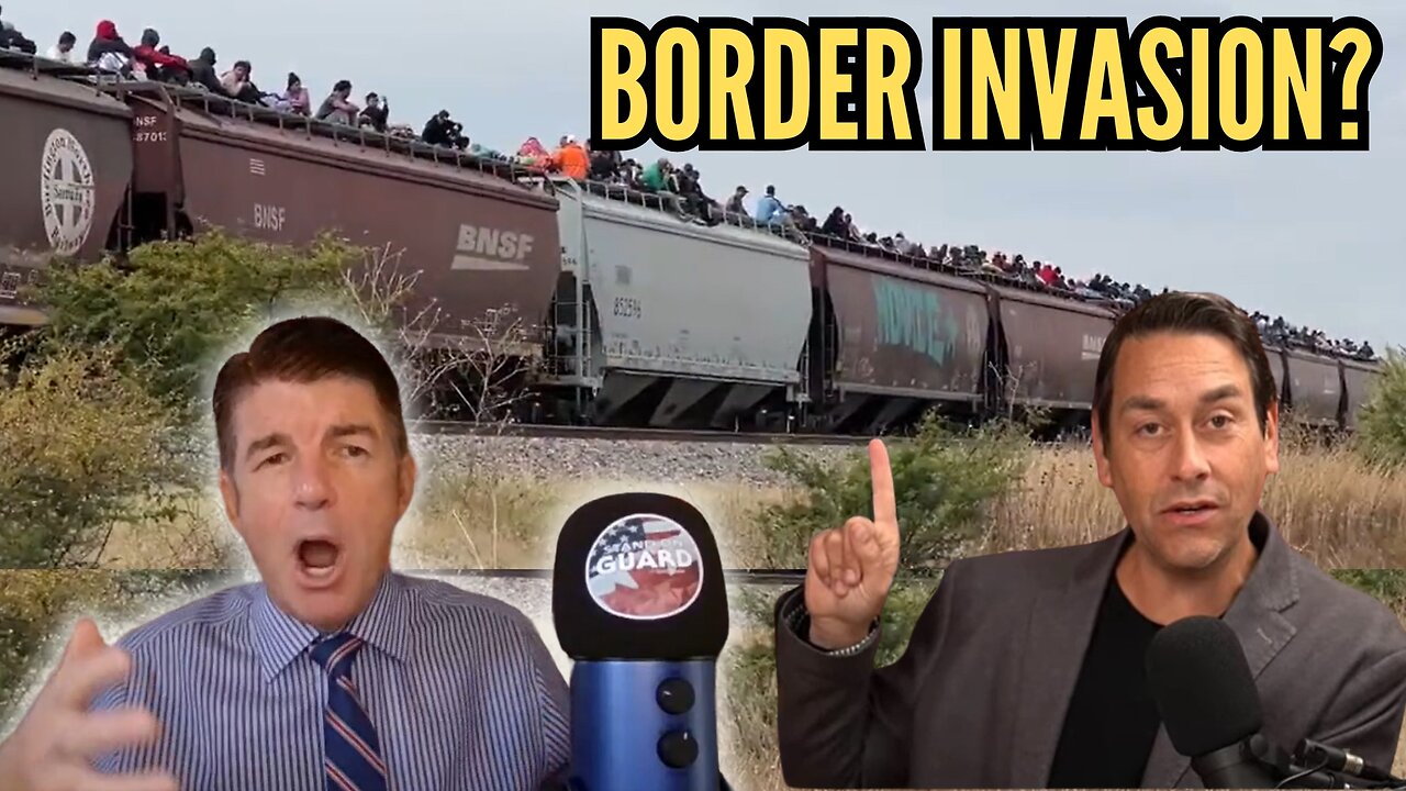 Border Invasion? Why is This Happening? Clayton Morris Explains What Does It Mean. Stand on Guard CLIP #immigration #border