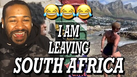 IM LEAVING SOUTH AFRICA | FUNNIEST VIDEOS | REACTION!!!