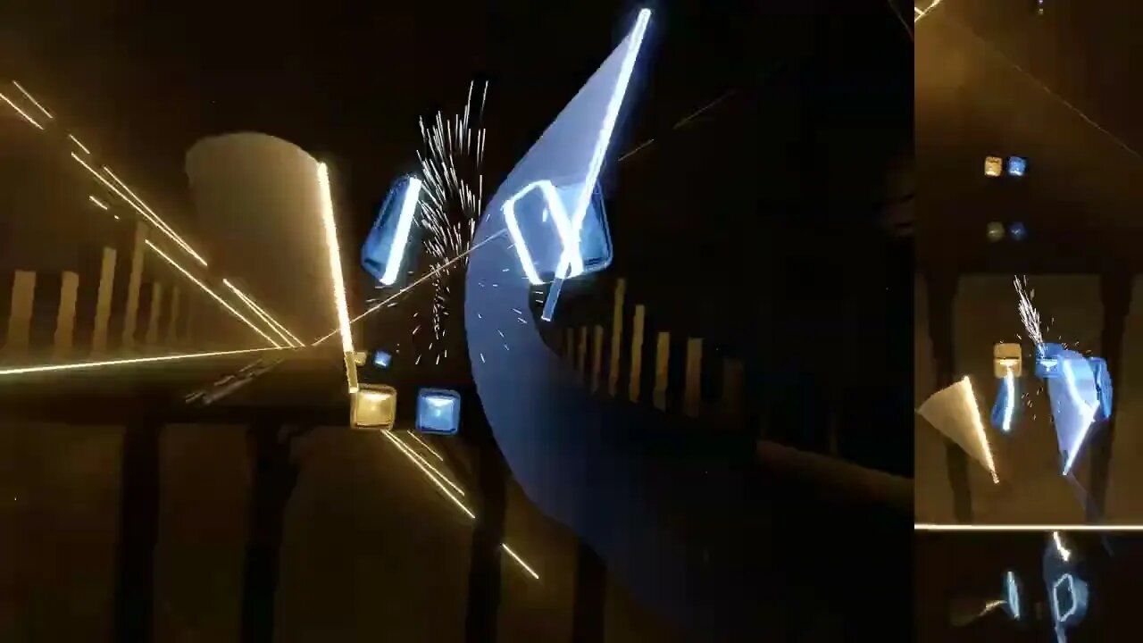 (beat saber) awolnation - sail [mapper: baxter395]