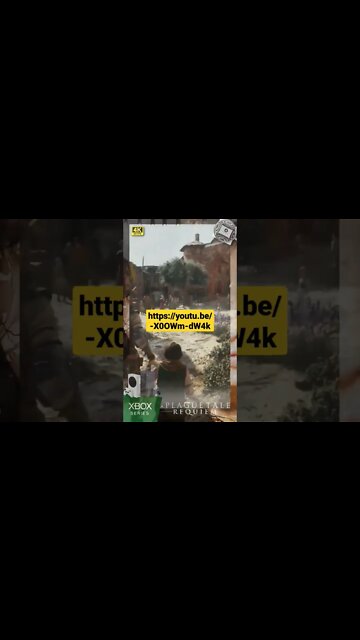 Subscribe to the channel and see the full analysis of A Plague Tale: Requiem (Xbox SS/SX and PC) ;-)