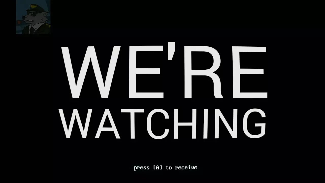 They Know Who I Am, They Are Watching Me - Super Hot