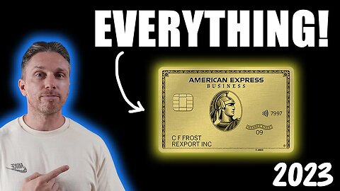 Everything American Express 2023 - All Rules Quick List!