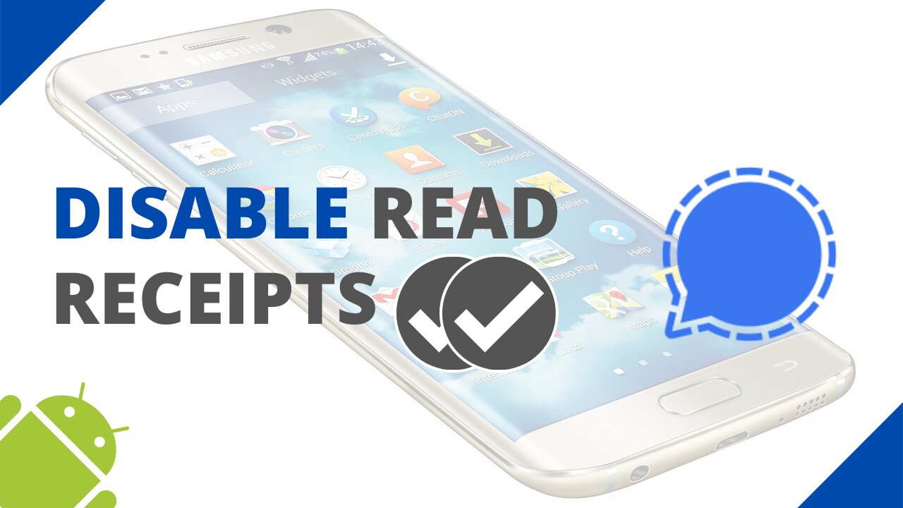 How to disable read receipts in Signal (step by step)