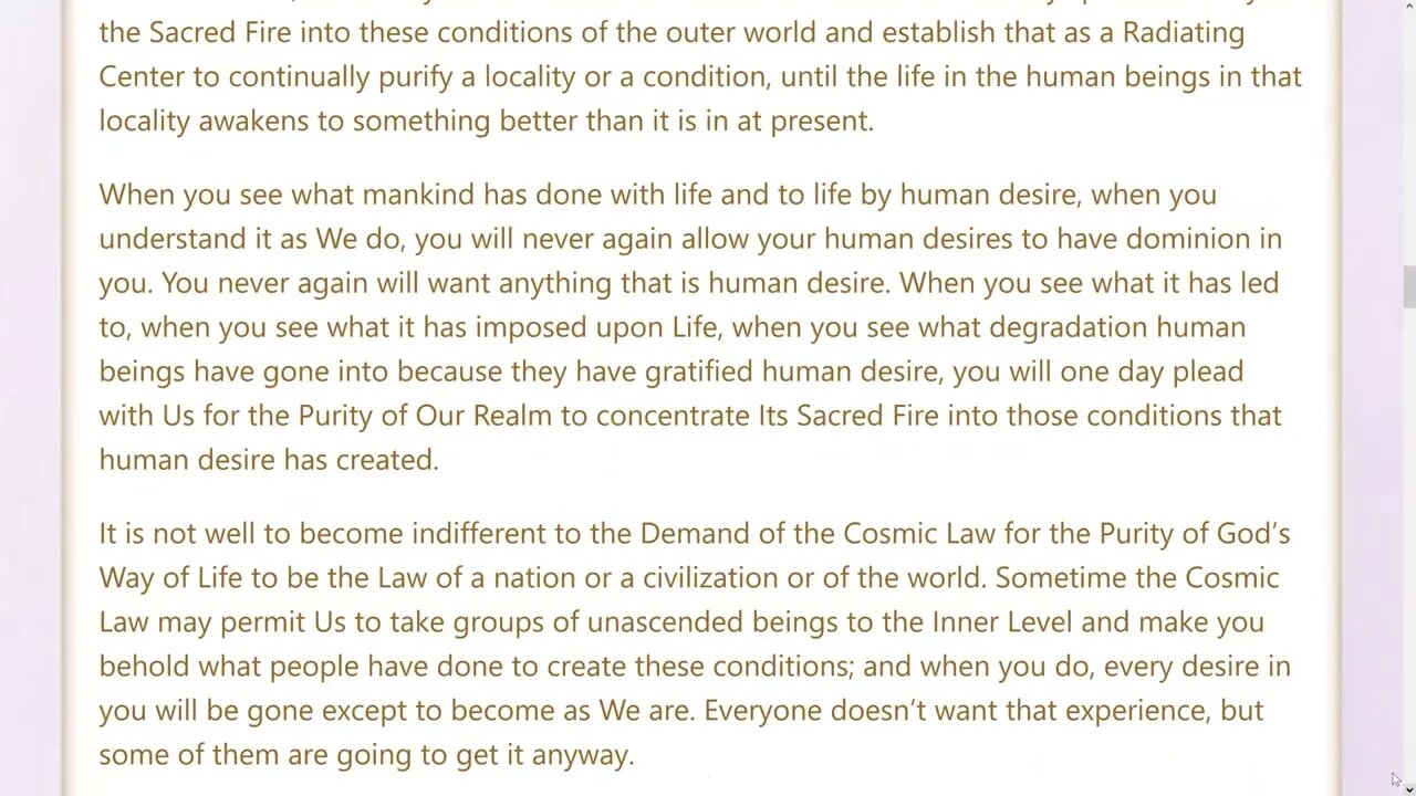 Part 17 - Gods Of The Mountain Ranges Discourses - 10 Jan 1962