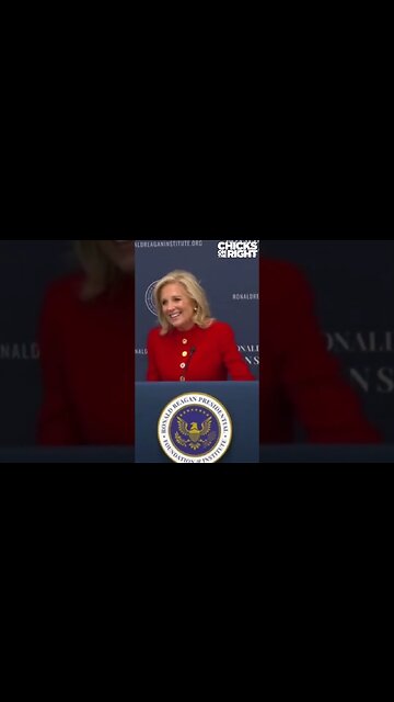 Jill Biden Is So AWKWARD