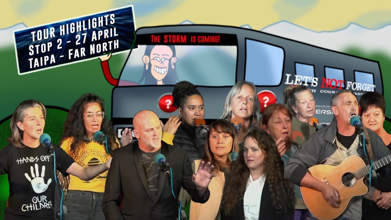 HIGHLIGHTS - Let's Not Forget Tour Stop 2 - The Taipa Barn - Far North
