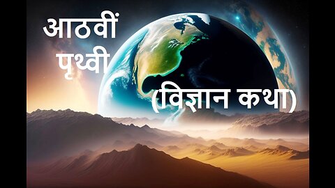 आठवीं पृथ्वी (विज्ञान कथा) 8th Earth (A Science Fiction in Hindi)