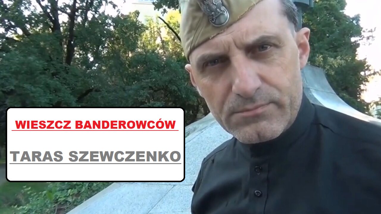 Wojciech Olszański - WIESZCZ BANDEROWCÓW Taras Szewczenko (04.06.2022)