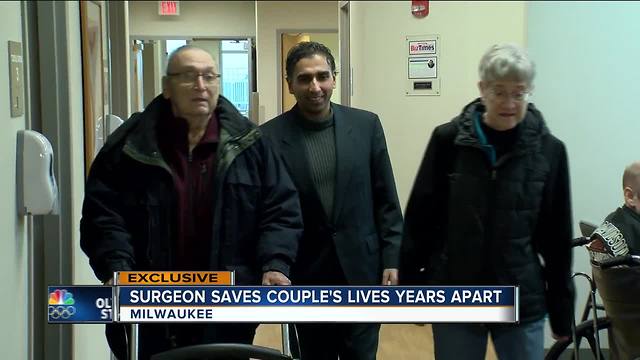 Fond du Lac couple saved by same surgeon