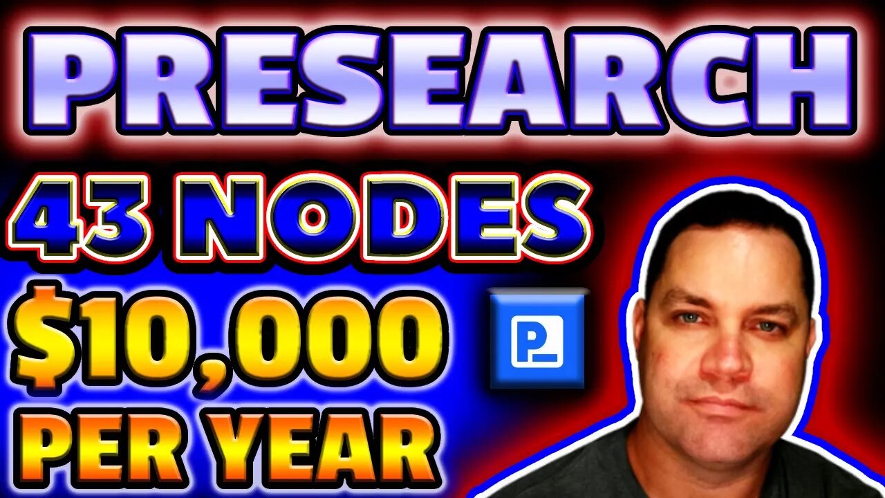 PreSearch Nodes Are Making Me Close to $10,000 Profit Per Year - IS $PRE IS THE NEXT BIG CRYPTO GEM?