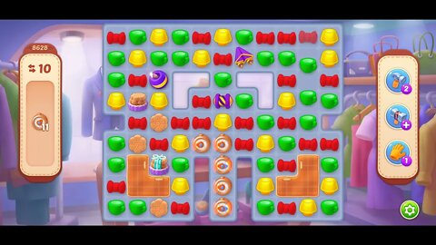 Playrix Homescapes Gameplay Walkthrough Level 8628