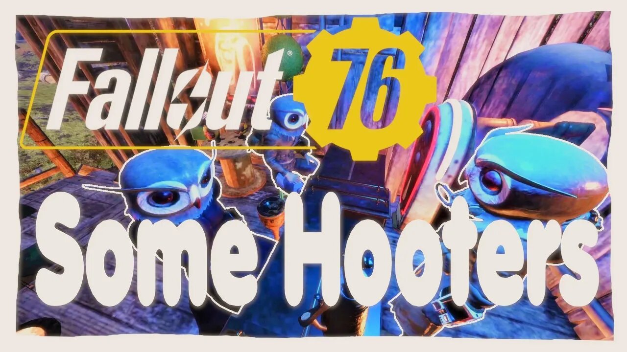 #fallout76 Fallout 76 Things - Just some hooters