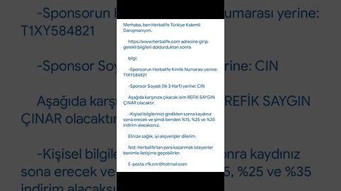 Herbalife ile Kendinizi Rahat Hissedin