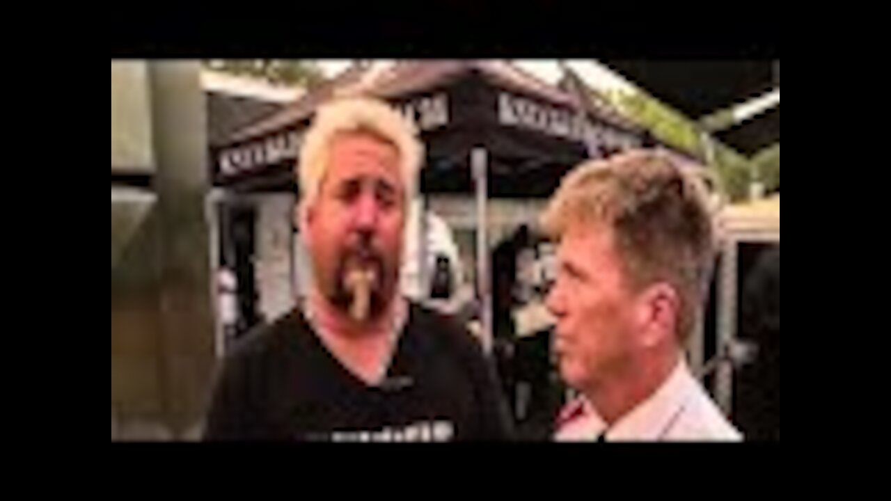 Firefighters Find Guy Fieri In CA Wildfires, Call Backup When They See What He’s Up To