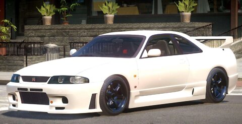 Stance Nissan GTR R33