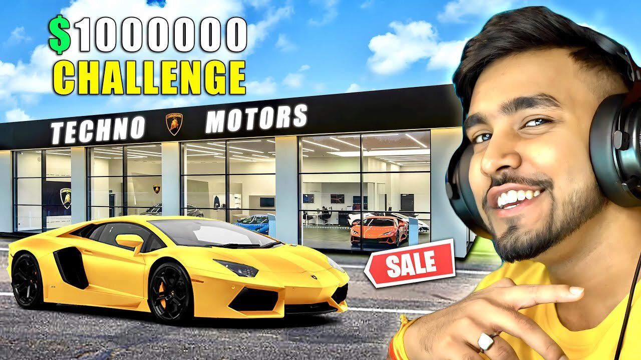 CAN I EARN $1,000,000 FROM MY CAR SHOWROOM