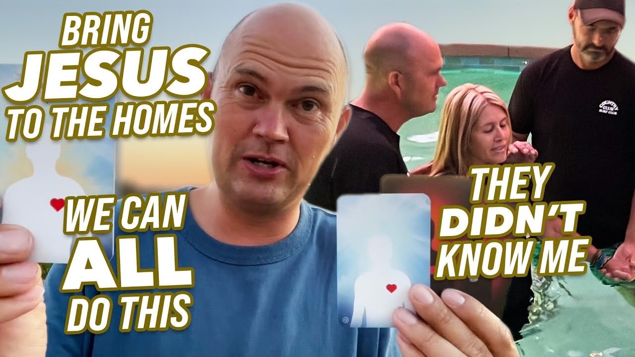 BRING JESUS TO THE HOMES - WE CAN ALL DO THIS - SIMPLE AND YET VERY POWERFUL!