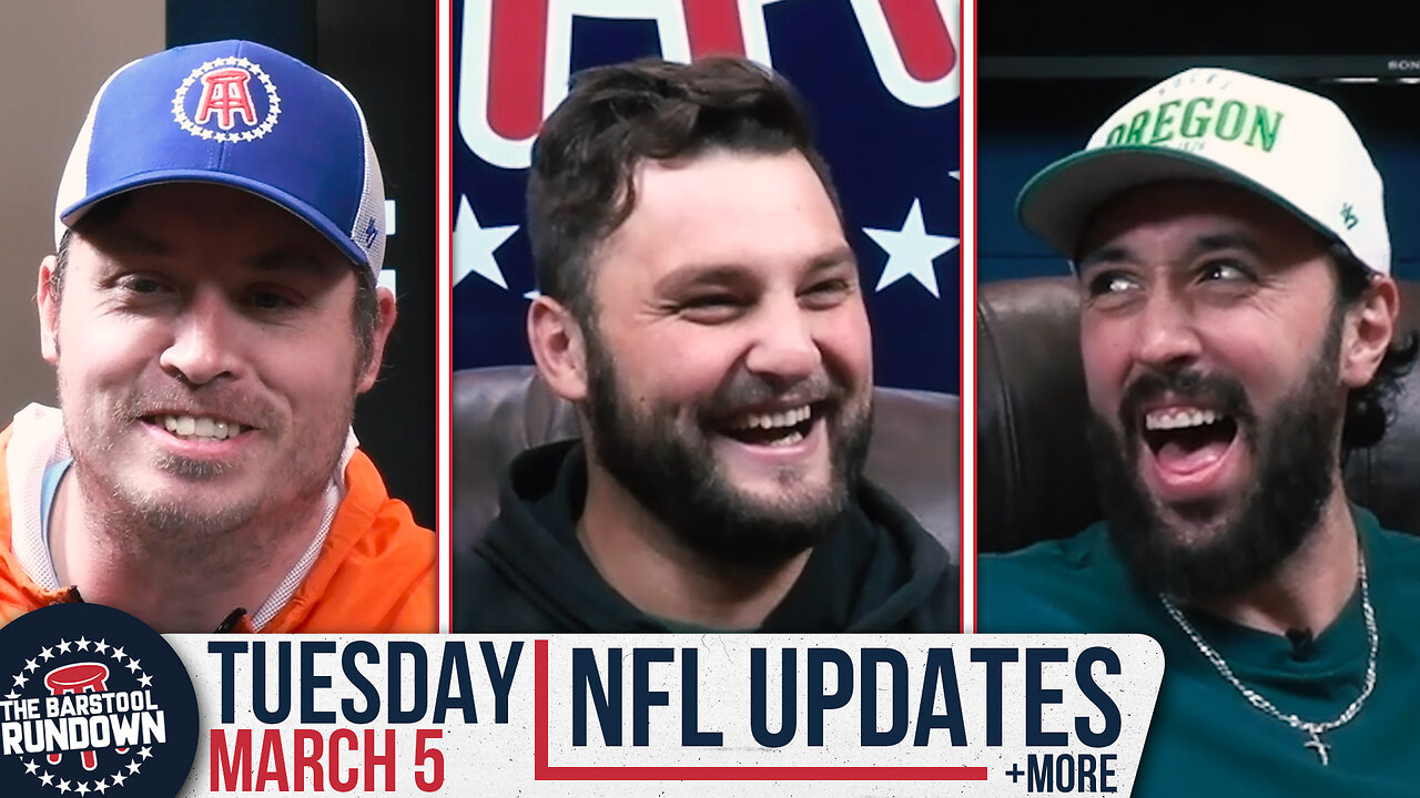 Gaz Rattles the Rundown - Barstool Rundown - March 5th, 2024