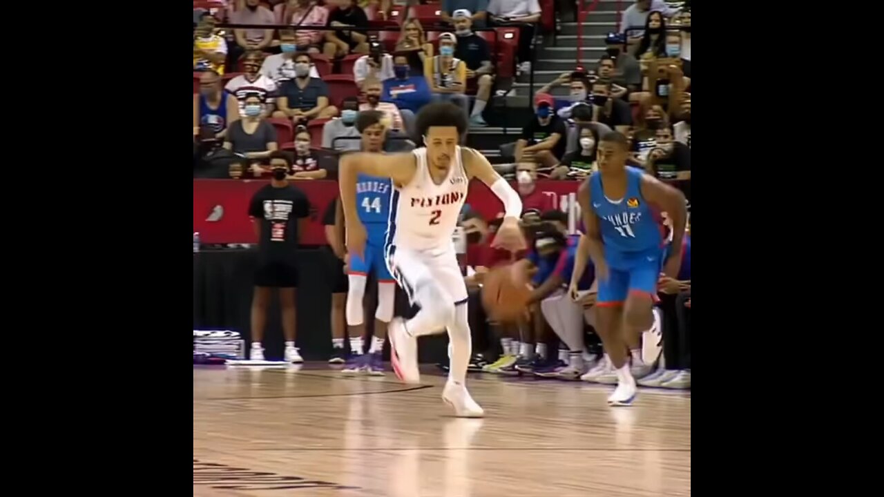 Cade Cunningham talks about how bad the pistons are #entertainment